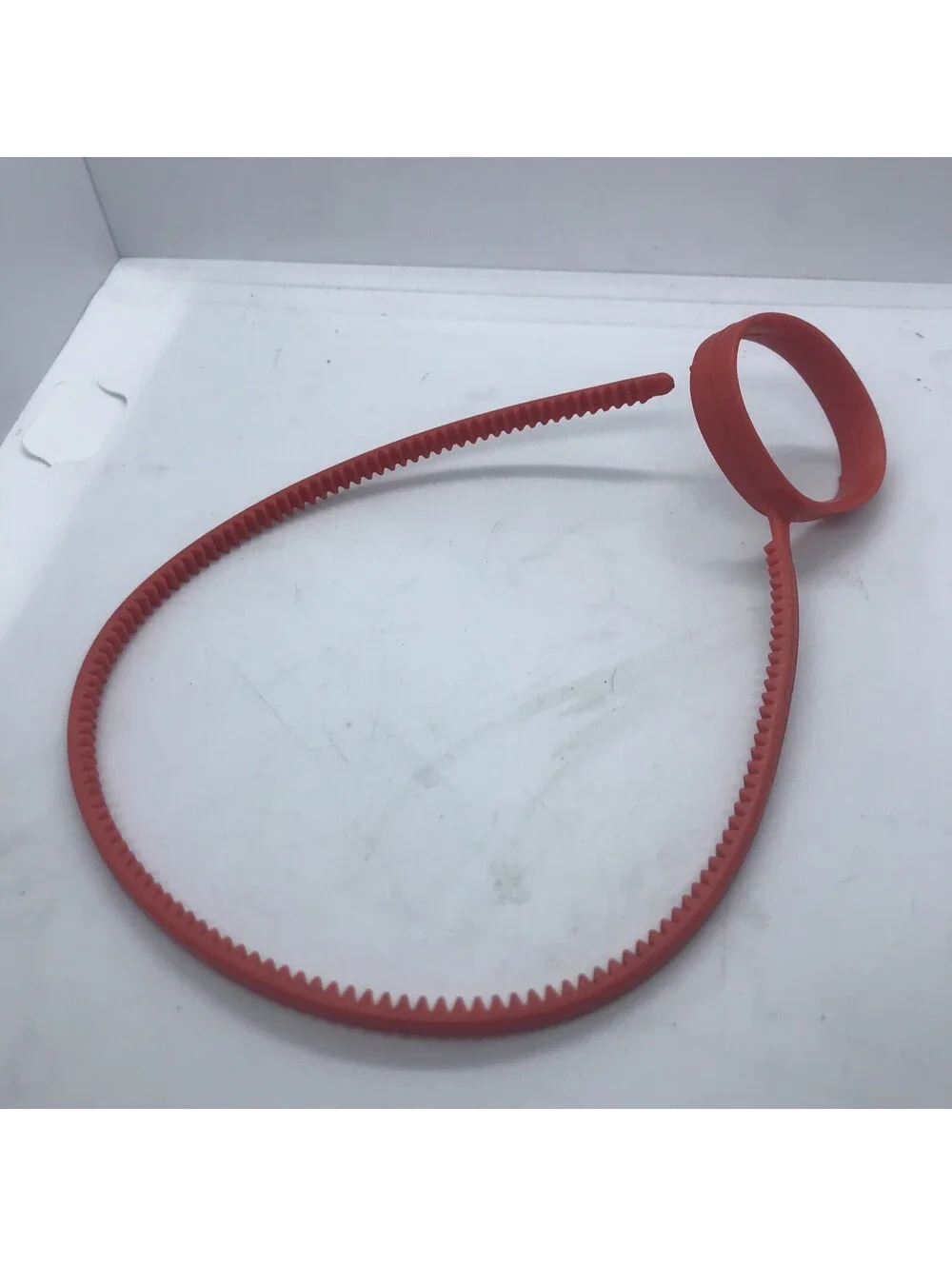 Vintage Schaper Stomper SSC Super Cycle Motorcycle Rip Cord Red Ripcord FreeShip